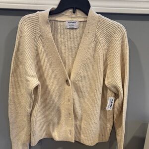 Old Navy Women's Beige Cardigan